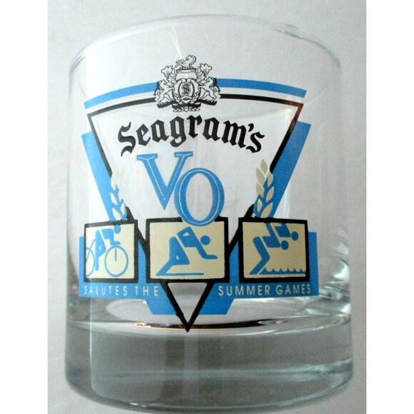 Seagram's VO On The Rocks Glass Salutes The Summer Games - Picture 5 of 5